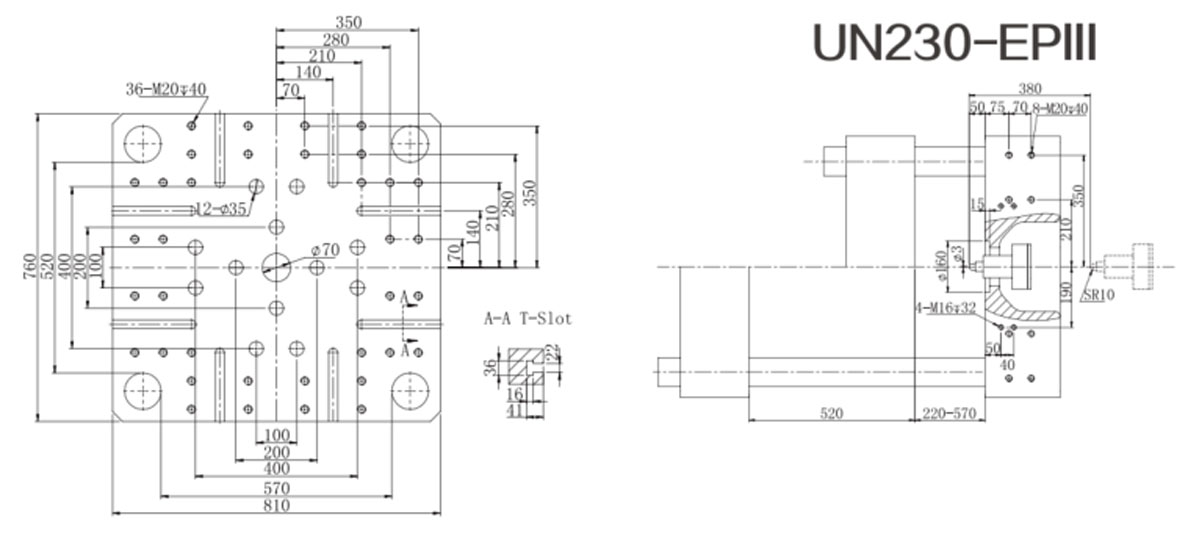 SOUND Injection Molding Machine