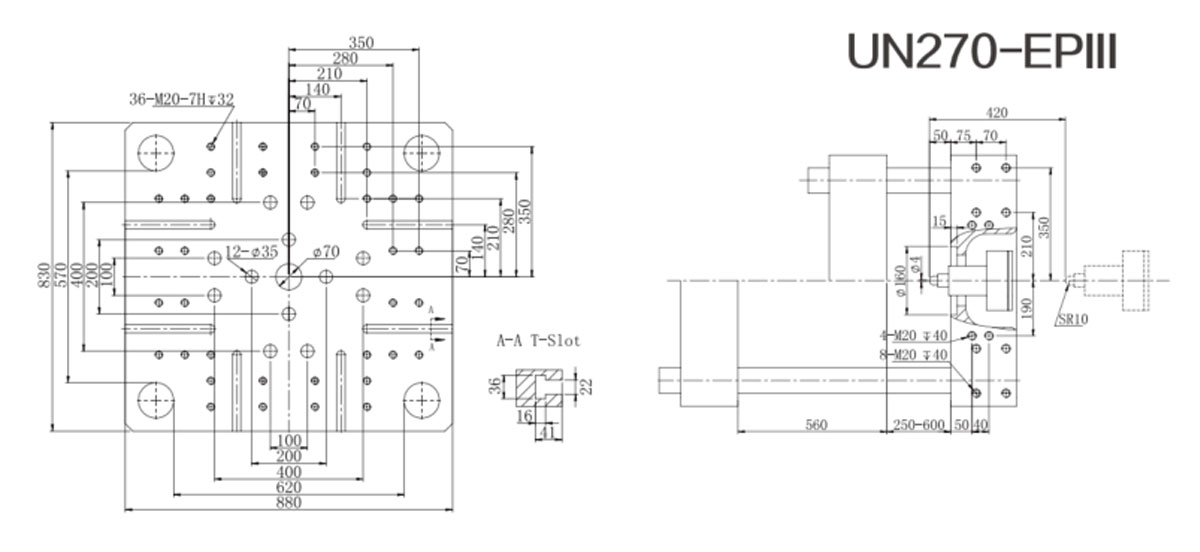 SOUND Injection Molding Machine