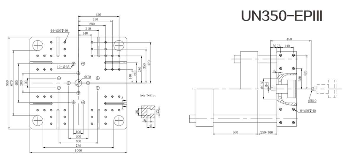 SOUND Injection Molding Machine