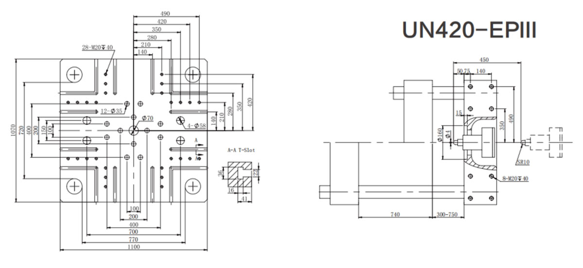 SOUND Injection Molding Machine