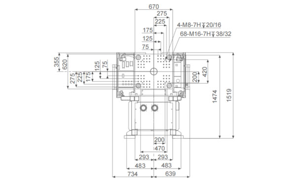 Union Plastic All Electric Injection Molding Machine