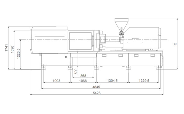 union plast all electric injection molding machine