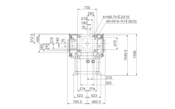 union plast all electric injection molding machine