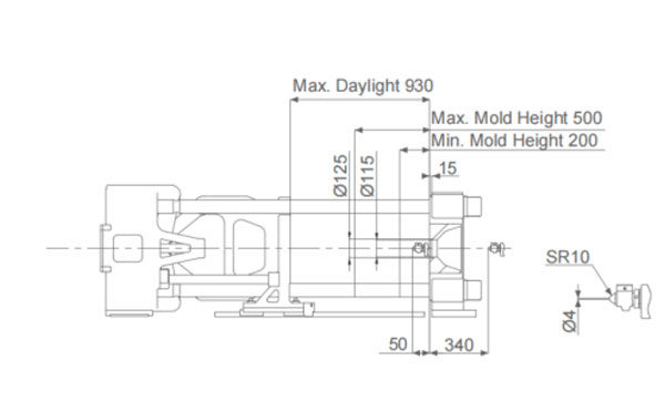 union plast all electric injection molding machine
