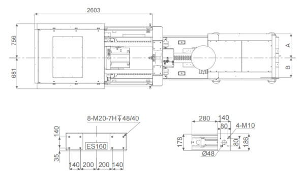 union plast all electric injection molding machine