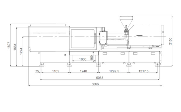 Union Plastic All Electric Injection Molding Machine