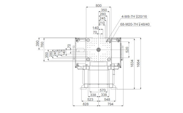 Union Plastic All Electric Injection Molding Machine