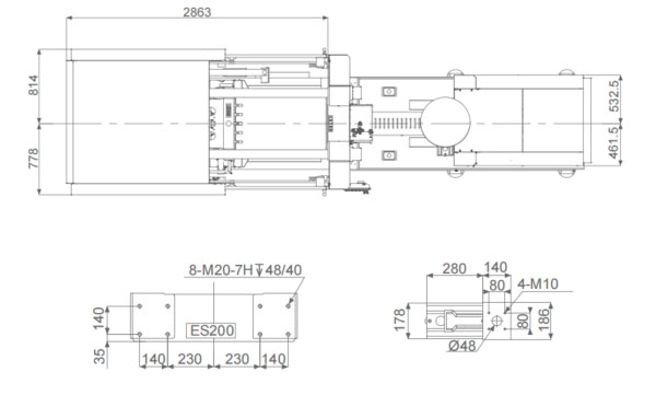 Union Plastic All Electric Injection Molding Machine