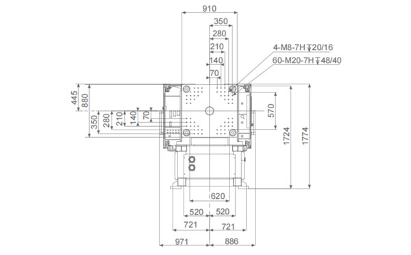 Union Plastic All Electric Injection Molding Machine