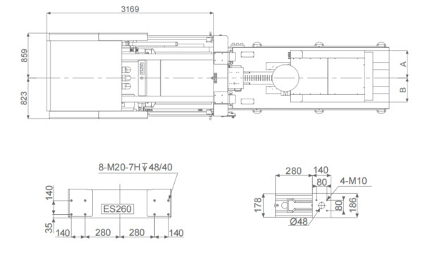 Union Plastic All Electric Injection Molding Machine