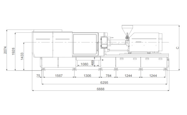 Union Plastic All Electric Injection Molding Machine