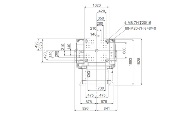 Union Plastic All Electric Injection Molding Machine