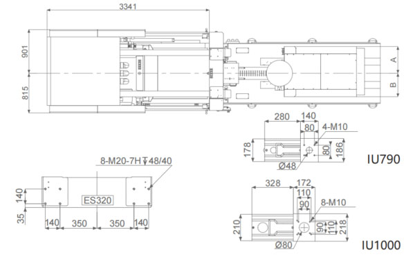 Union Plastic All Electric Injection Molding Machine