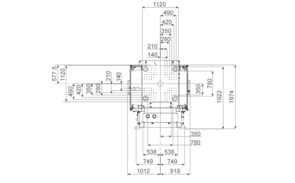 Union Plastic All Electric Injection Molding Machine