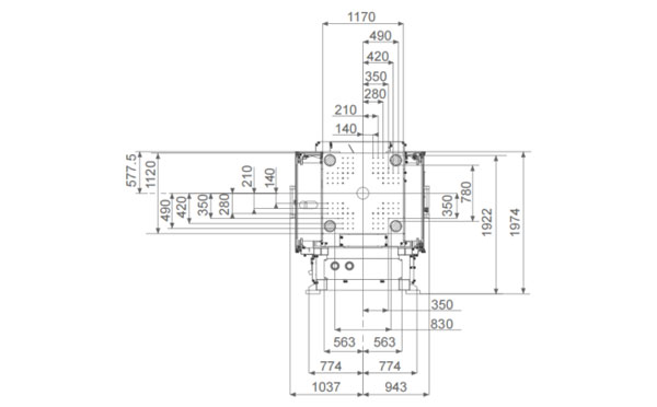 Union Plastic All Electric Injection Molding Machine