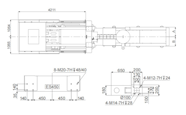 Union Plastic All Electric Injection Molding Machine