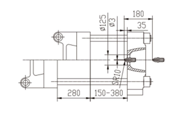 Union Power Injection Molding Machine