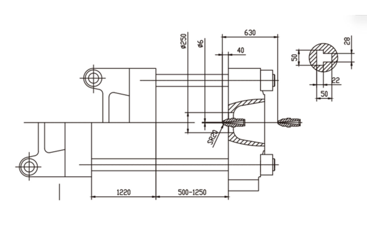 Union Power Injection Molding Machine