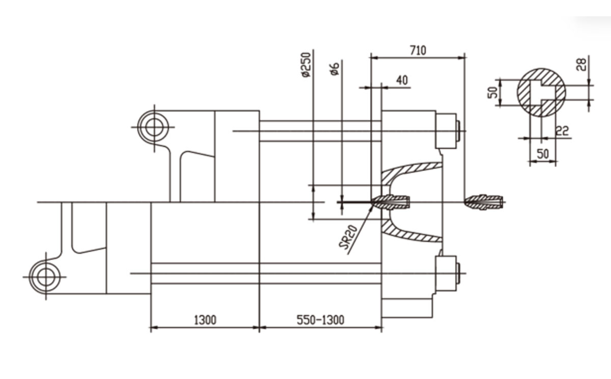 Union Power Injection Molding Machine