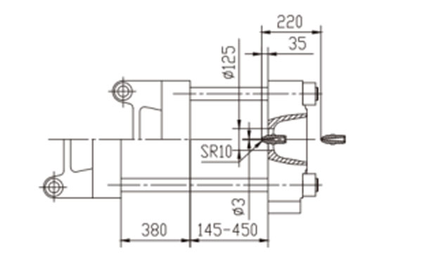 Union Power Injection Molding Machine