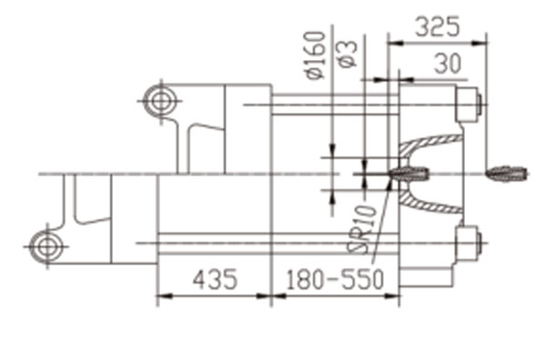 Union Power Injection Molding Machine