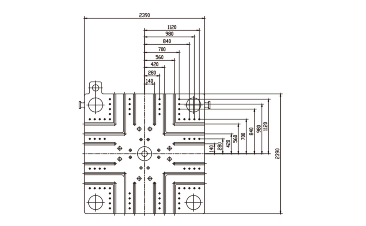 Union Power Injection Molding Machine