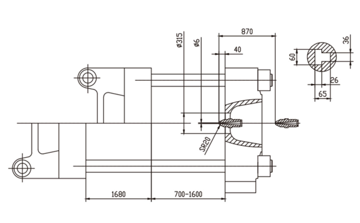 Union Power Injection Molding Machine