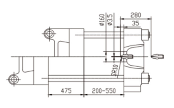 Union Power Injection Molding Machine
