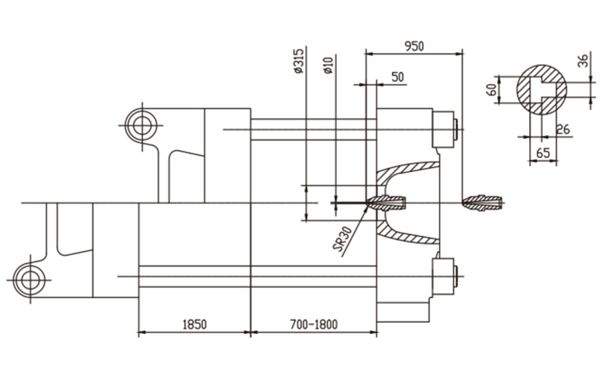 Union Power Injection Molding Machine
