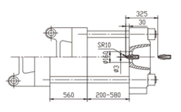 Union Power Injection Molding Machine