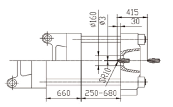 Union Power Injection Molding Machine