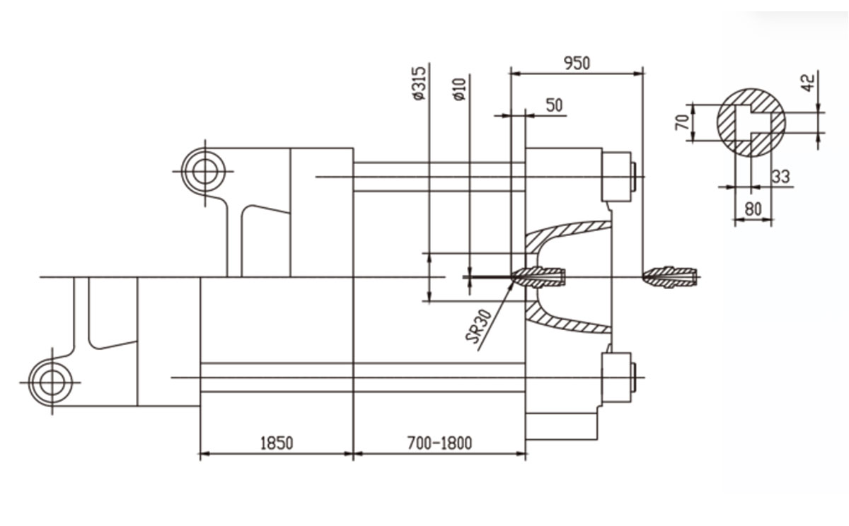 Union Power Injection Molding Machine