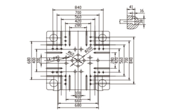Union Power Injection Molding Machine