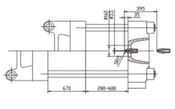 Union Power Injection Molding Machine