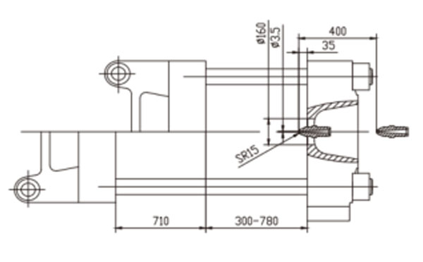 Union Power Injection Molding Machine