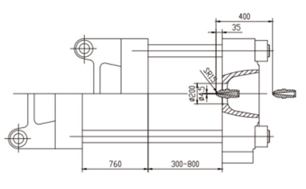 Union Power Injection Molding Machine
