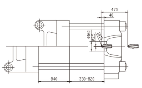 Union Power Injection Molding Machine