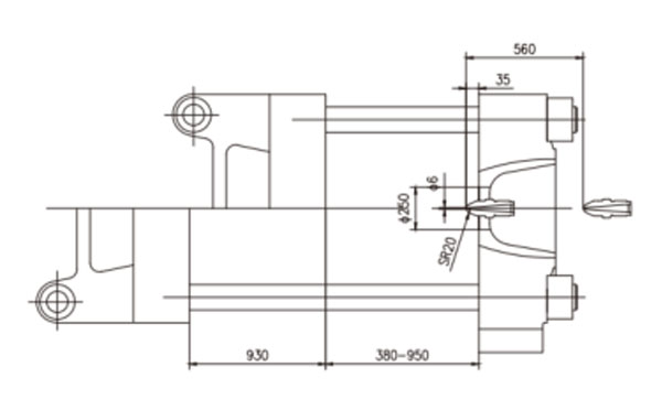 Union Power Injection Molding Machine