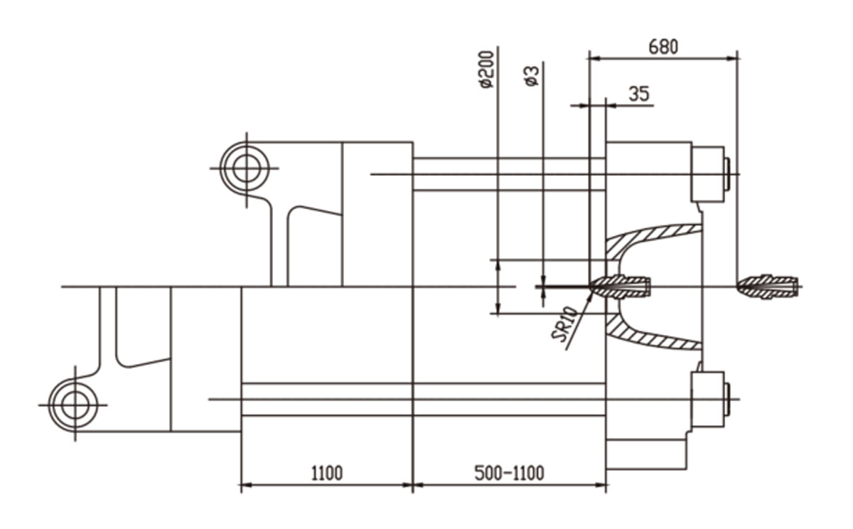 Union Power Injection Molding Machine