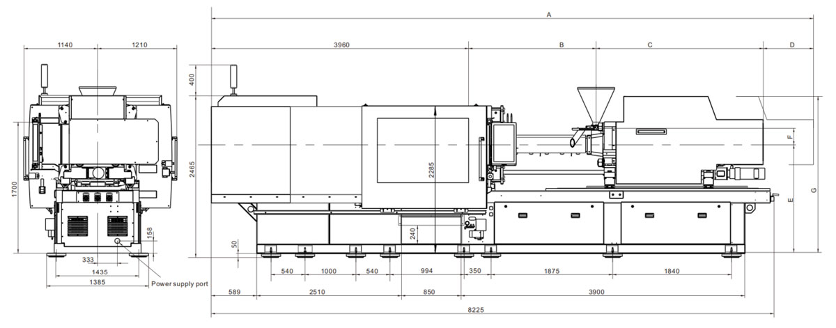 VALMO High Speed all electric injection molding machine
