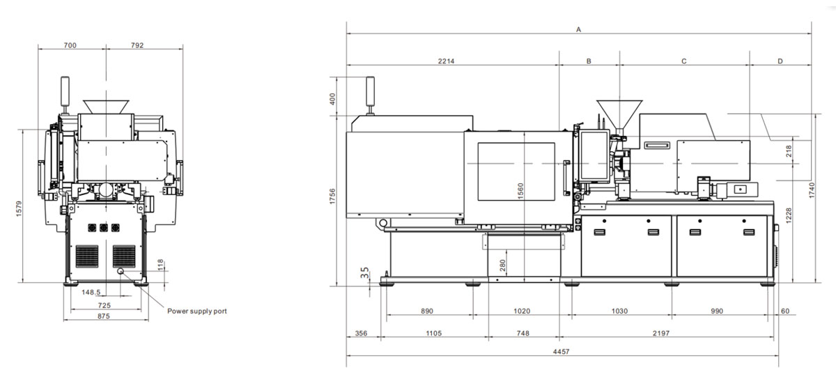 Valmo ALL Electric Injection Molding Machine