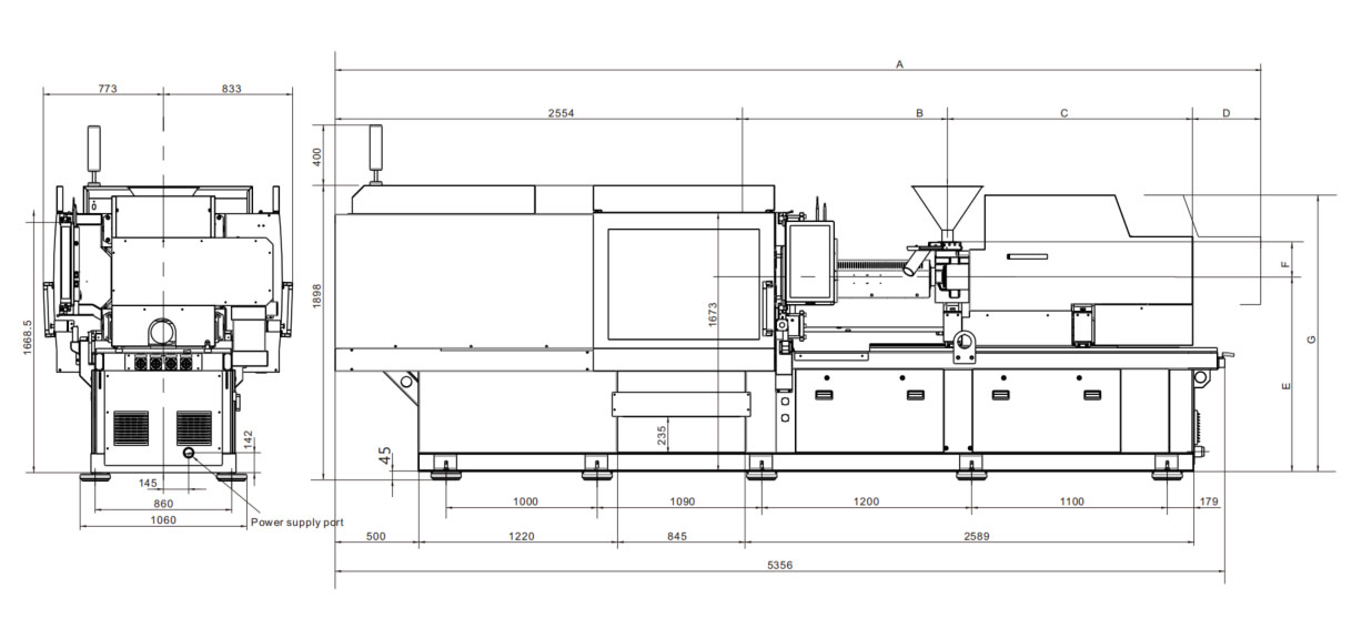 Valmo ALL Electric Injection Molding Machine