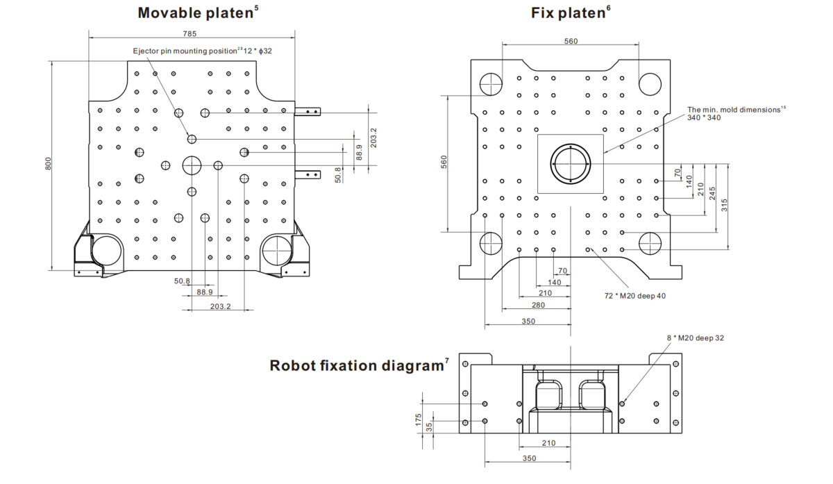 Valmo ALL Electric Injection Molding Machine