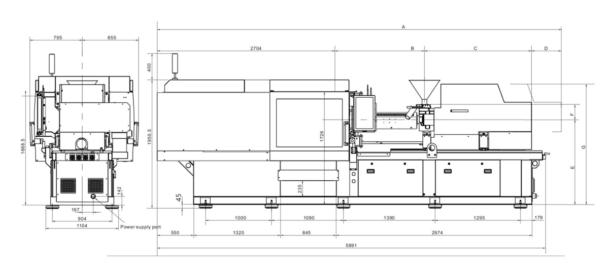 Valmo ALL Electric Injection Molding Machine