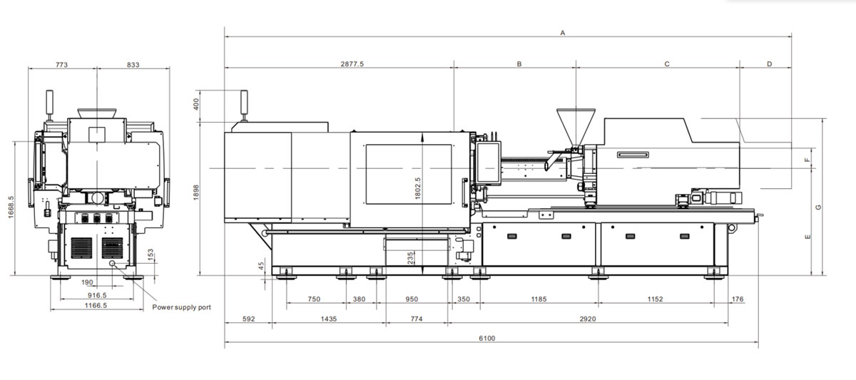 Valmo ALL Electric Injection Molding Machine