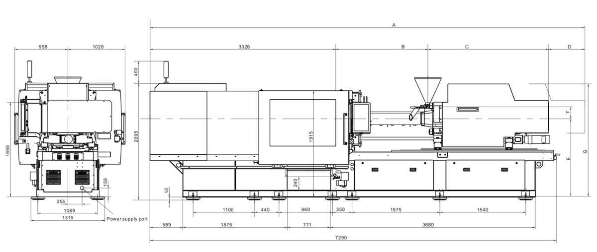 Valmo ALL Electric Injection Molding Machine