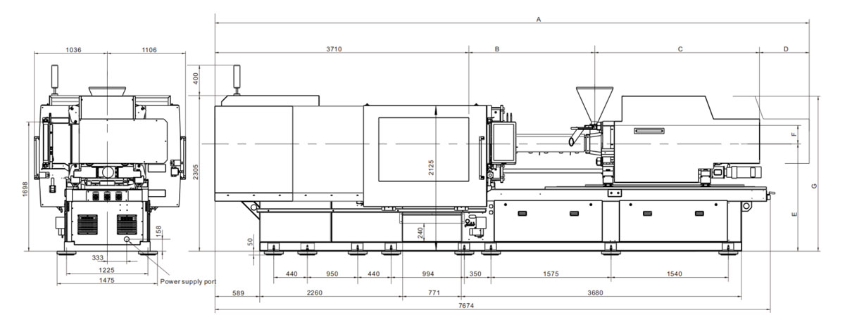 Valmo ALL Electric Injection Molding Machine