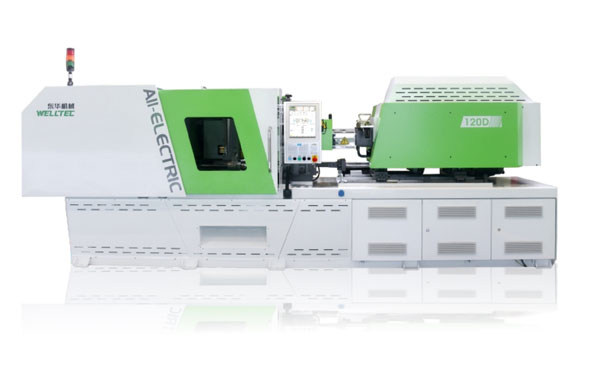 Welltec All Electric injection molding machine