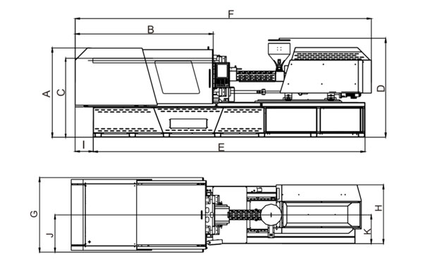 Welltec All Electric injection molding machine