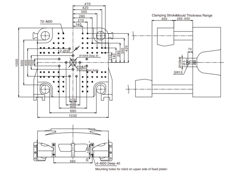 Welltec Injection Molding Machine